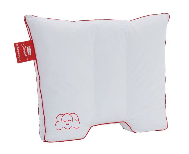 Hoofdkussen Silvana Comfort Rood