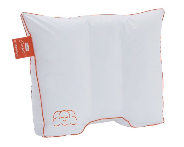 Hoofdkussen Silvana Comfort Rood