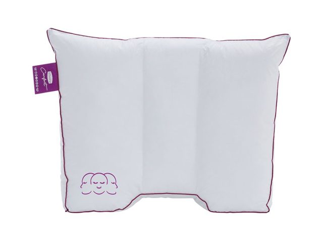 Hoofdkussen Silvana Comfort Rood