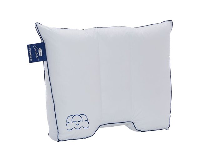 Hoofdkussen Silvana Comfort Blauw