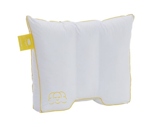 Hoofdkussen Silvana Comfort Geel