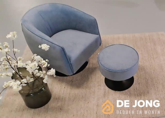 Showmodel Draaifauteuil Ellis
