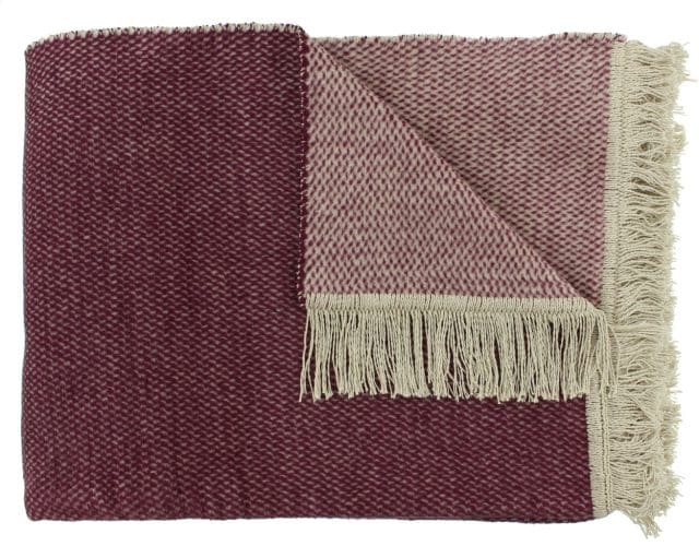 Plaid Unami Aubergine