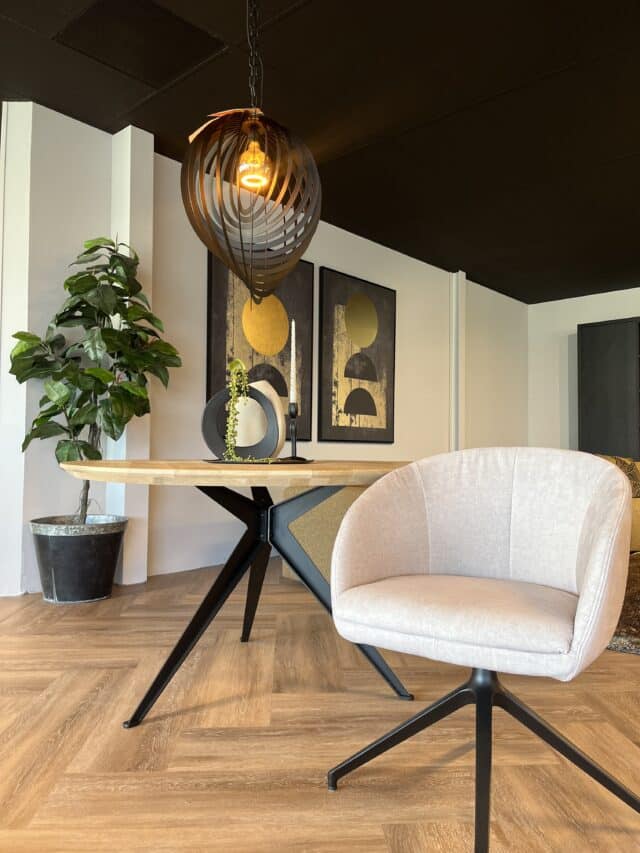 Showmodel Eetkamerfauteuil Jimm