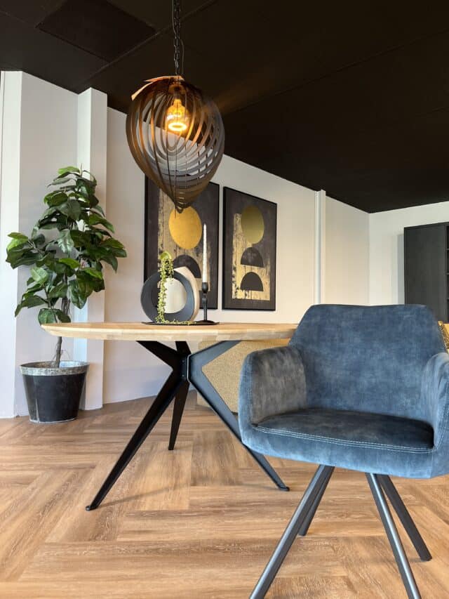 Showmodel Eetkamerfauteuil Don