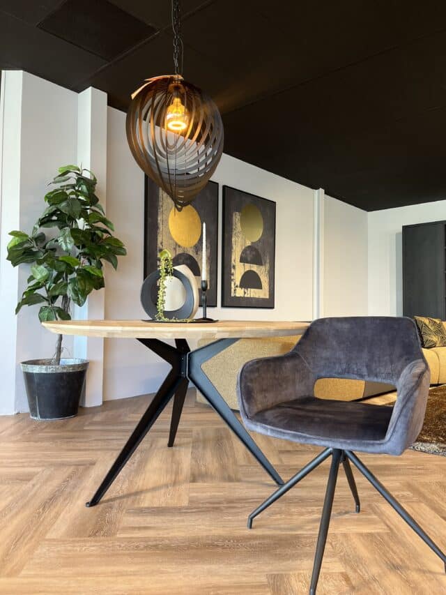 Showmodel Eetkamerfauteuil Victoria