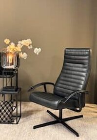 Showmodel Draaifauteuil Basalt