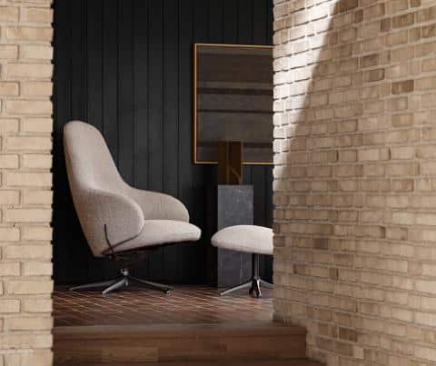 Showmodel Fauteuil Falcone Hocker
