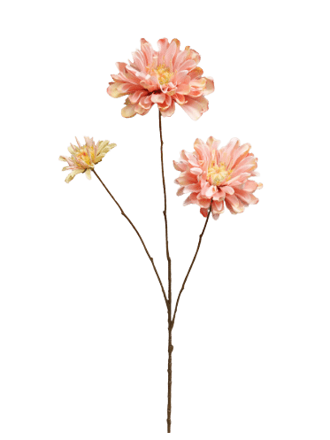 Kunstbloem Zinnia
