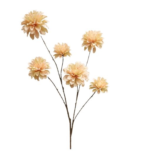 Kunstbloem Dalhia 112cm