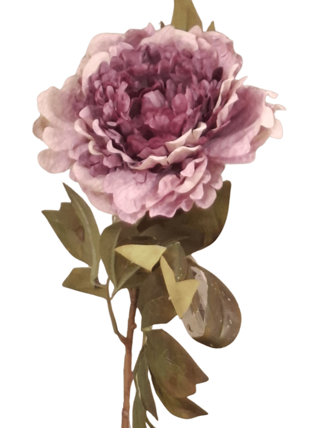 Kunstbloem Dahlia Wit