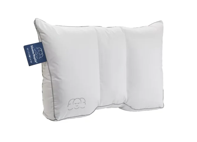 Hoofdkussen Silvana Royale Blauw Beetje Stevig