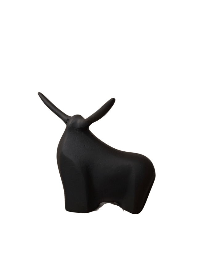 Deco Stier Jagna Laag